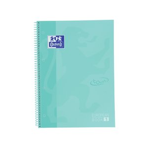 BLOC OXF. EU.BOOK 1 A4 80h CD.5 ICE MIN
