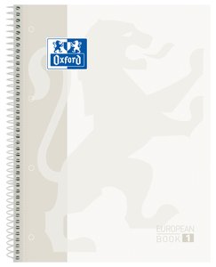 BLOC OXF. EU.BOOK 1 A4 80h CD.5 BLANCO