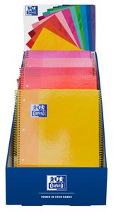 BLOC OXF. EU.BOOK 1 A4 80h CD.5 EXP.25