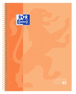 BLOC OXF. EU.BOOK 1 A4 80h CD.5 MELOCOT