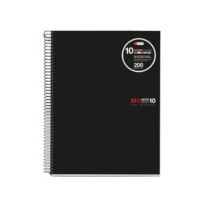 BLOC MR EMOT.NB-10 PP A4 200h 70g CD.5