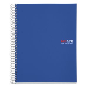 BLOC MR NB-8 mic.PP A4 200h CD.5 AZUL