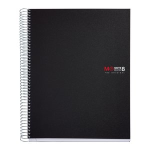 BLOC MR NB-8 mic.PP A4 200h CD.5 NEGRO