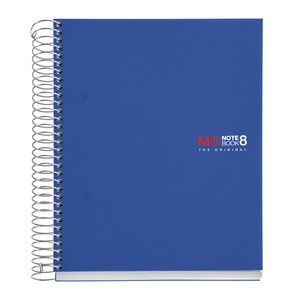 BLOC MR NB-8 mic.PP A5 200h CD.5 AZUL