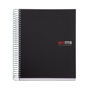 BLOC MR NB-8 mic.PP A5 200h CD.5 NEGRO