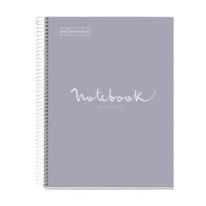 BLOC MR EMOT.NB-5 PP A4 120h 90g CD.5