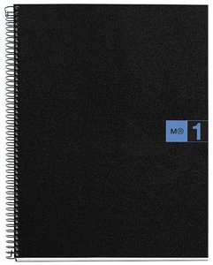 BLOC MR MC NB-1 PP A4 80h CD.5 AZUL