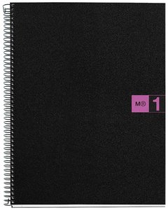 BLOC MR MC NB-1 PP A4 80h CD.5 FUCSIA