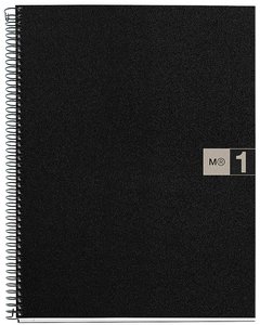 BLOC MR MC NB-1 PP A4 80h CD.5 GRIS