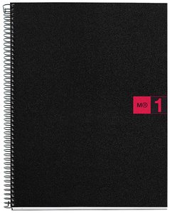 BLOC MR MC NB-1 PP A4 80h CD.5 ROJO
