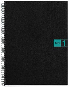 BLOC MR MC NB-1 PP A4 80h CD.5 TURQUESA