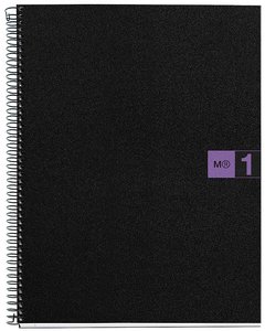 BLOC MR MC NB-1 PP A4 80h CD.5 VIOLETA