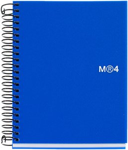 BLOC MR NB-4 mic.PP A6 140h CD.5 AZUL