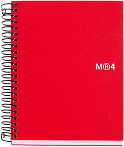 BLOC MR NB-4 mic.PP A6 140h CD.5 ROJO