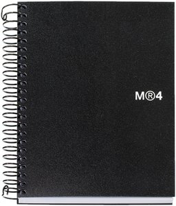 BLOC MR NB-4 mic.PP A7 100h CD.5 NEGRO