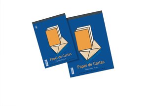 BLOC DE CARTAS TAURO Hº 40h HORIZONTAL