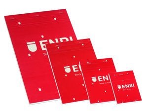 BLOC DE NOTAS ENRI TAPA A4 80h LISO