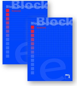 BLOC EVALUAC. PACSA A4 50h CD.4