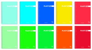 BLOC PACSA PLASTIPAC PP A4 100h HZT. (1
