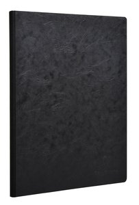 BLOC CLAIREFONTAINE ENC. A4 LISO NEGRO