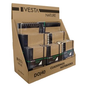 BLOC VESTA NATURE SURTIDO EXP.19