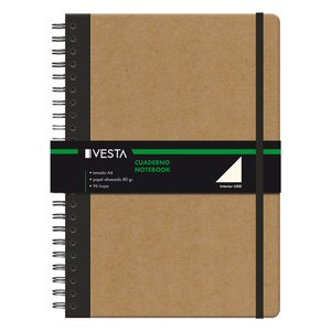 BLOC VESTA NATURE A4 96h LISO