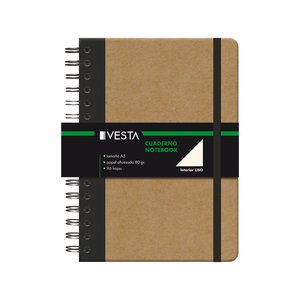 BLOC VESTA NATURE A5 96h LISO