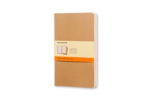 CUAD.MOLESKINE CAHIER 13x21 80h HZT KR P