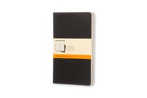 CUAD.MOLESKINE CAHIER 13x21 80h HZT NG P