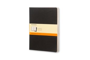 CUAD.MOLESKINE CAHIER 19x25 120h HZT NG