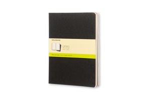 CUAD.MOLESKINE CAHIER 19x25 120h LISA NG