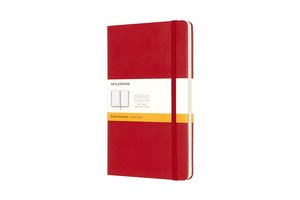 CUAD.MOLESKINE CLASICO TD 13x21 240h HZT