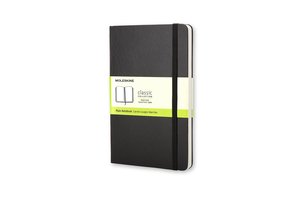 CUAD.MOLESKINE CLASICO TD 13x21 240h LIS