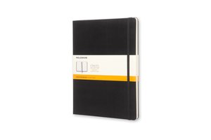 CUAD.MOLESKINE CLASICO TD 19x25 192h HZT