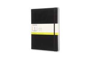 CUAD.MOLESKINE CLASICO TD 19x25 192h LIS