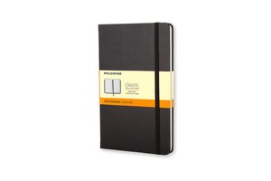 CUAD.MOLESKINE CLASICO TD 9x14 192h HZT