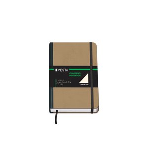 CUADERNO VESTA NATURE A6 96h LISO