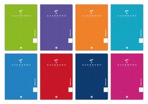 LIBRETA GUERRERO A4 48h 90g PP P.2.5 SUR