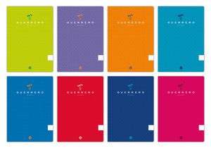 LIBRETA GUERRERO A4 48h 90g t.BLAND P2,5
