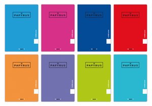 LIBRETA PAPYRUS A4 48h 90g PP HZ. SURT.