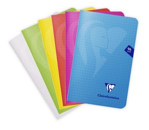 LIBRETA CLAIREFONTAINE PP 11x17 48 H.5X5