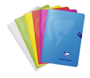 LIBRETA CLAIREFONTAINE PP A5 48 HJS.5X5