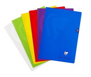 LIBRETA CLAIREFONTAINE PP A4 48 HJS.5X5