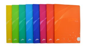 LIBRETA OLEF PP A4 48h LISO 90g COL.(8)
