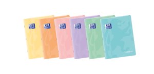 LIBRETA GRAP.OXFORD EASY A4 48h CD.4PAST