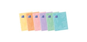LIBRETA GRAP.OXFORD EASY A5 48h CD.4 PAS
