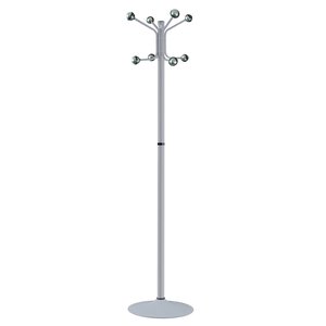 PERCHERO CILINDRO PIE METAL H-12D 8/B 90