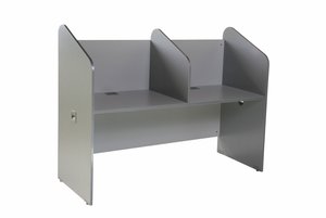 CALLCENTER ROCADA DOBLE ALUMINIO/GRIS