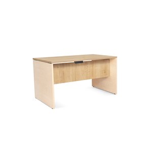 MESA ROCADA WORK 140x80 HAYA/ROBLE