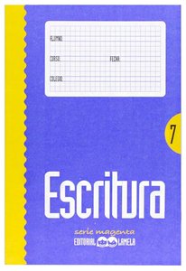 CUADERNO LAMELA ESCRITURA Magenta  7
